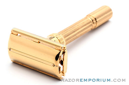 1964 Gillette J3 Slim Aristocrat Adjustable Double Edge Safety Razor
