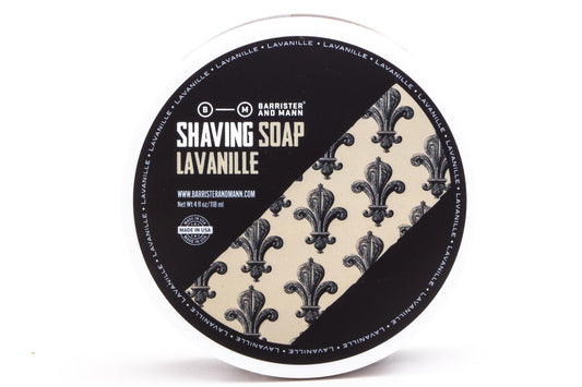 Barrister & Mann | Lavanille Shaving Soap