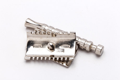 Three Peice Open Comb Double Edge Saftey Razor | Made In Argentina