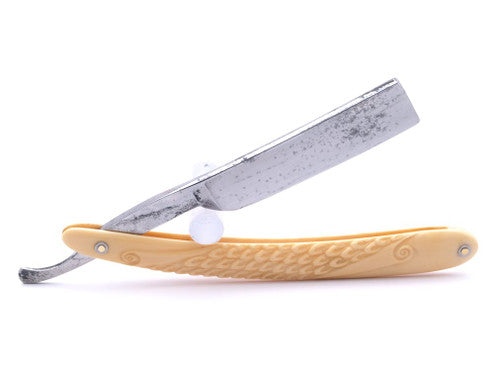 5/8" H Boker & Co "Good as Gold" Straight Razor | Solingen, Germany