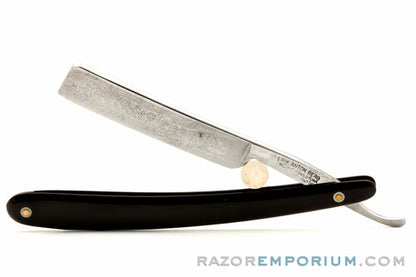 9/16'' Erik Anton Berg Straight Razor w/ Original Scales | Eskilstuna, Sweden