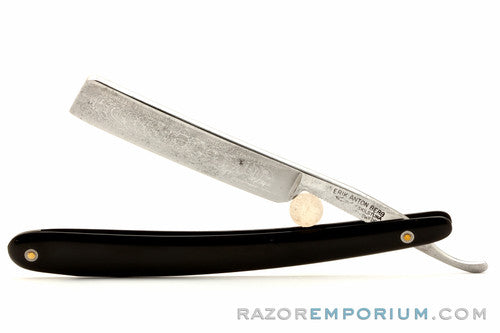 9/16'' Erik Anton Berg Straight Razor w/ Original Scales | Eskilstuna, Sweden