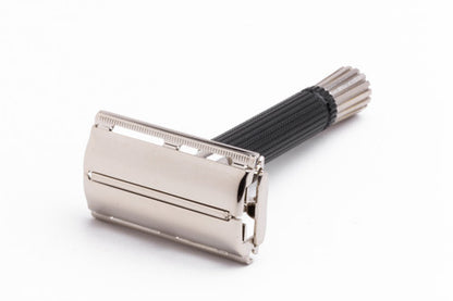 1982 Gillette Black Handle Super Speed Safety Razor C3