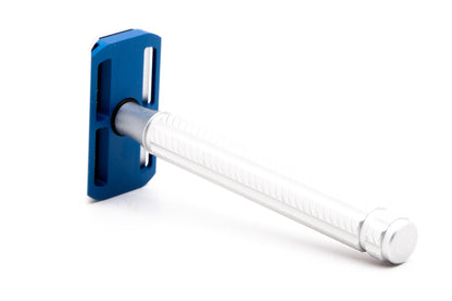 Aylsworth Razor | Apex - AL6063 | Aircraft Silver Electric Blue