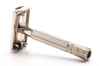 1954 Z3 Gillette TV Special Super Speed Double Edge Safety Razor | Factory Nickel Revamp