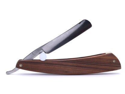 5/8" Holley Mfg. Co Straight Razor w/ Original Scale | Lakeville, Conn.