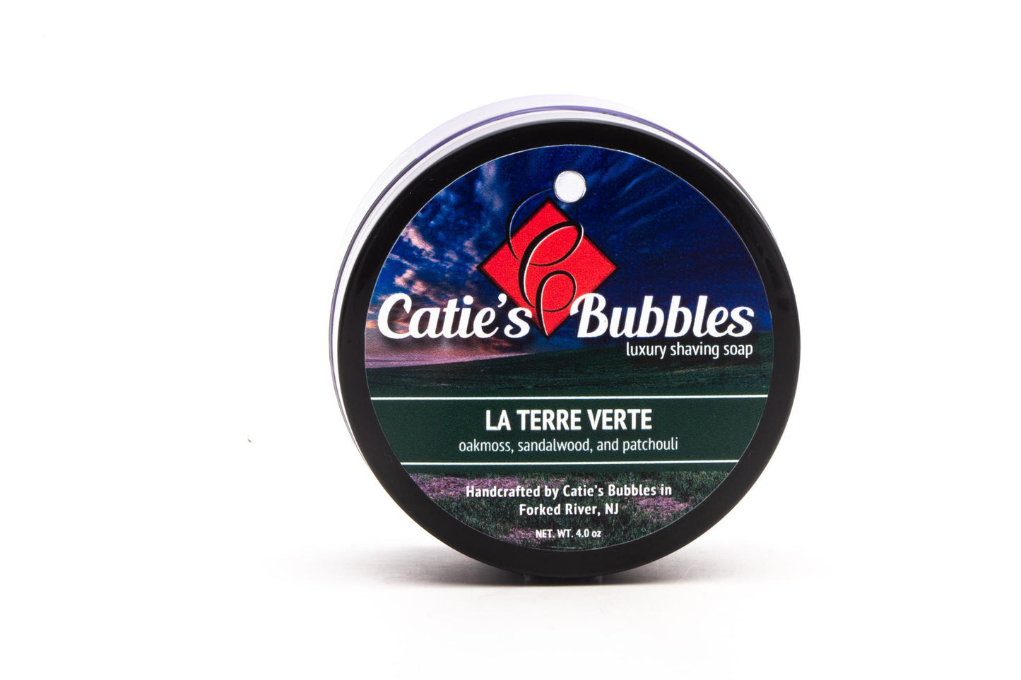 Catie's Bubbles |  La Terre Verte Shave Soap