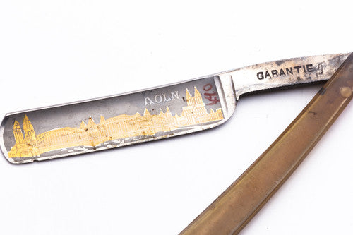 5/8" KÃ¶ln Garantie Straight Razor