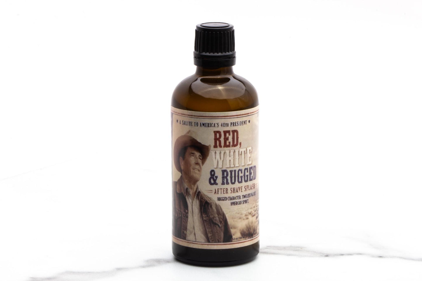 Strike Gold Shave | Red White & Rugged After Shave Splash