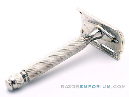 1940's Gillette Tech Ball End DE Safety Razor Set
