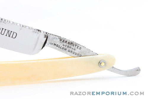 Warranted 9/16" Hollow Ground Straight Razor | Germany