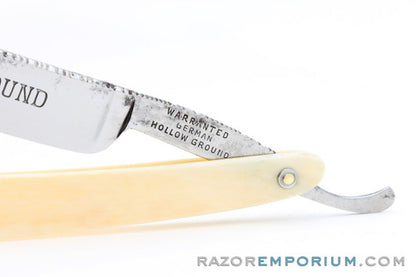 Warranted 9/16" Hollow Ground Straight Razor | Germany
