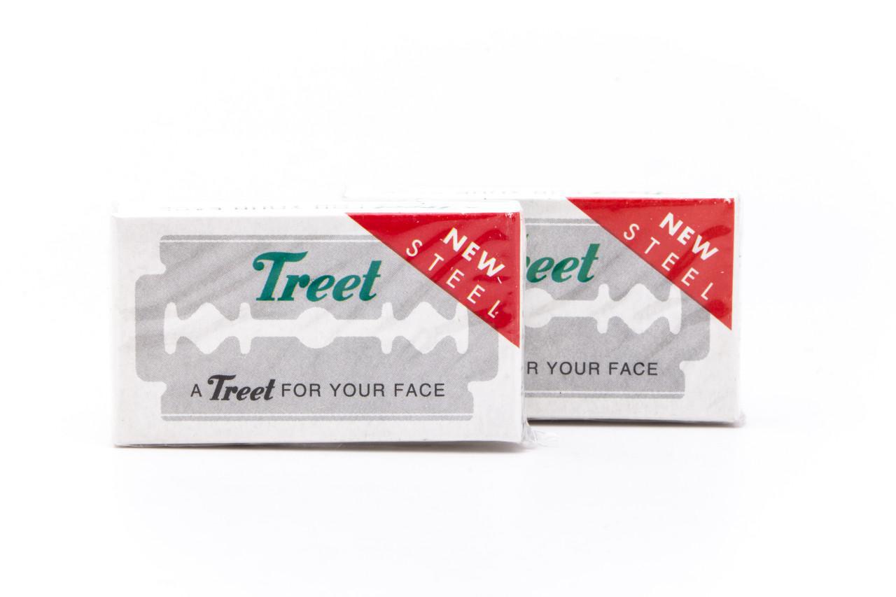 Treet New Steel Double Edge (DE) Razor Blades