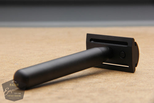 Standard Razor - Matte Black Aluminum Finish – Razor Emporium