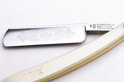 7/8" Filarmonica Doble Temple #14 Straight Razor | Spain