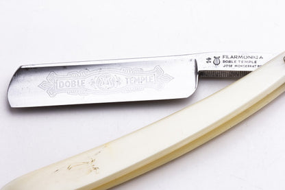 7/8" Filarmonica Doble Temple #14 Straight Razor | Spain