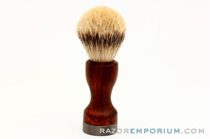 Artisan Badger Wooden Shave Brush