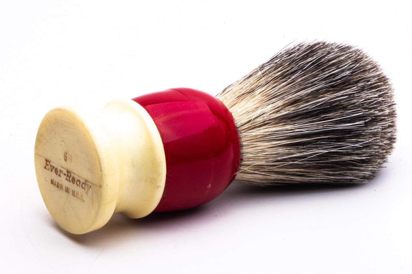 Ever-Ready 69 Badger Vintage Restored Brush