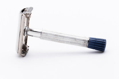 1956 Gillette Blue Tip Light Double Edge Super Speed B2