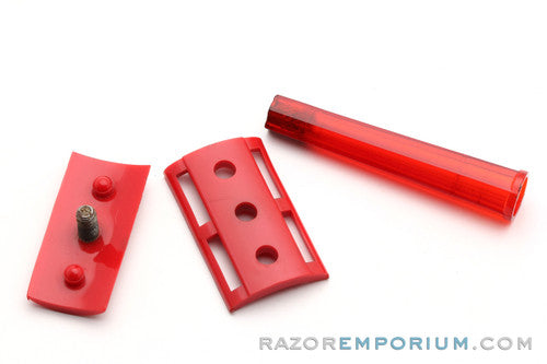 Vintage DB Plastic Double Edge Safety Razor
