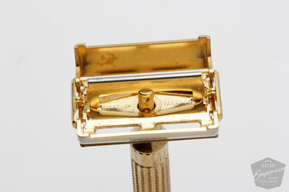 1946-47 Gillette Aristocrat Double Edge Razor Set