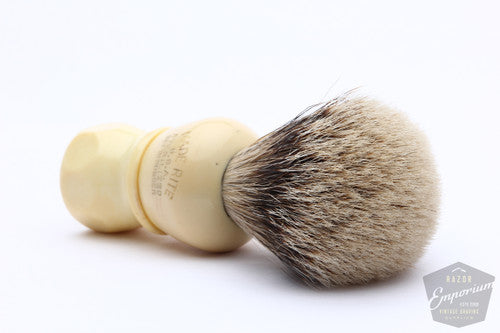 Made Rite Vintage Shave Brush High Mountain White Revamp