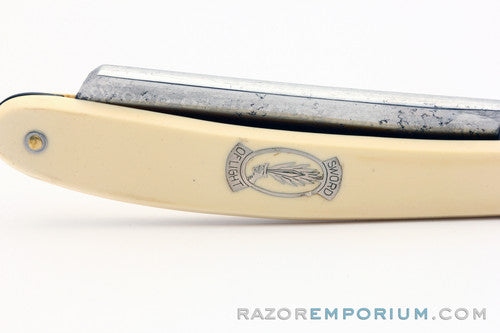 5/8" Auler 863 Vintage Straight Razor | Solingen Germany