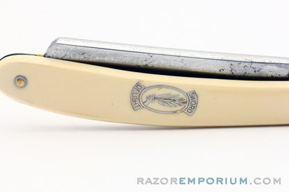 5/8" Auler 863 Vintage Straight Razor | Solingen Germany