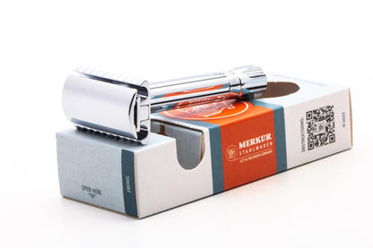 Merkur | Merkur 500 Progress Chrome Double Edge Safety Razor