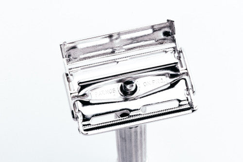 Gillette Aristocrat W1 DE TTO Safety Razor | Rhodium Revamp
