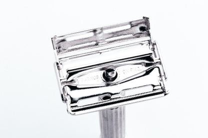 Gillette Aristocrat W1 DE TTO Safety Razor | Rhodium Revamp