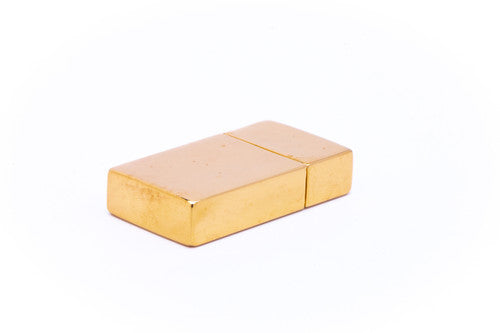 1920's Vintage Gillette Blade Bank | 24K Gold Revamp