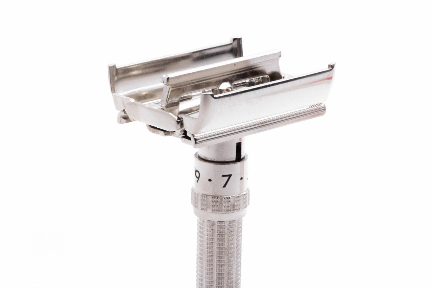 1964 J4 Gillette Slim Adjustable Safety Razor Set | Original Condition