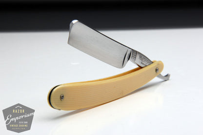 5/8" Metropol Goedecke & Co. Straight Razor Hollow | Solingen, Germany