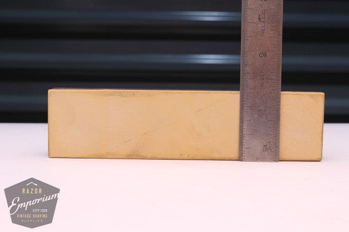 1.25" x 5" Belgium Yellow Coticule Sharpening Stone