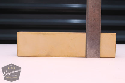 1.25" x 5" Belgium Yellow Coticule Sharpening Stone