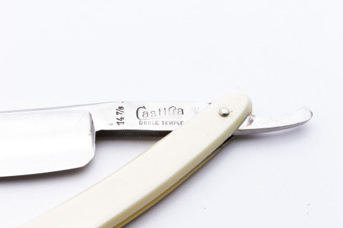 7/8" Castilla 14 Doble Temple Straight Razor | Solingen Alemania