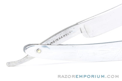 11/16" J.W. Hughes Straight Razor Metal Scales | Liverpool