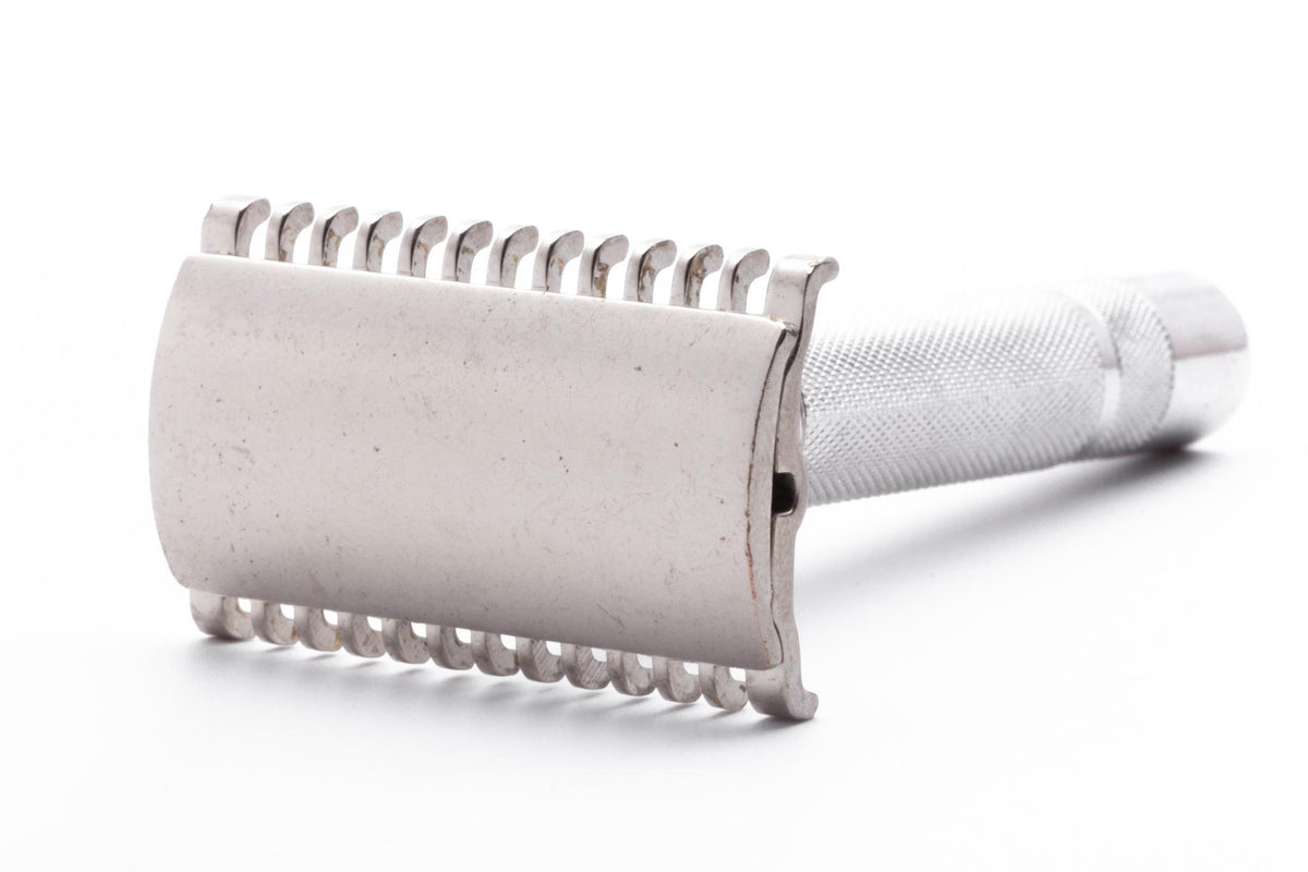 Camnom Razor 1930's Gillette NEW Long Comb Common Bar Handle Safety Razor |Original ...