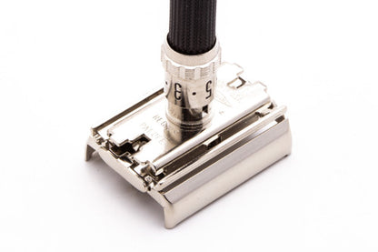 Gillette 1972 Super Adjustable | Super 89 Safety Razor with Case S4 - Short Handle