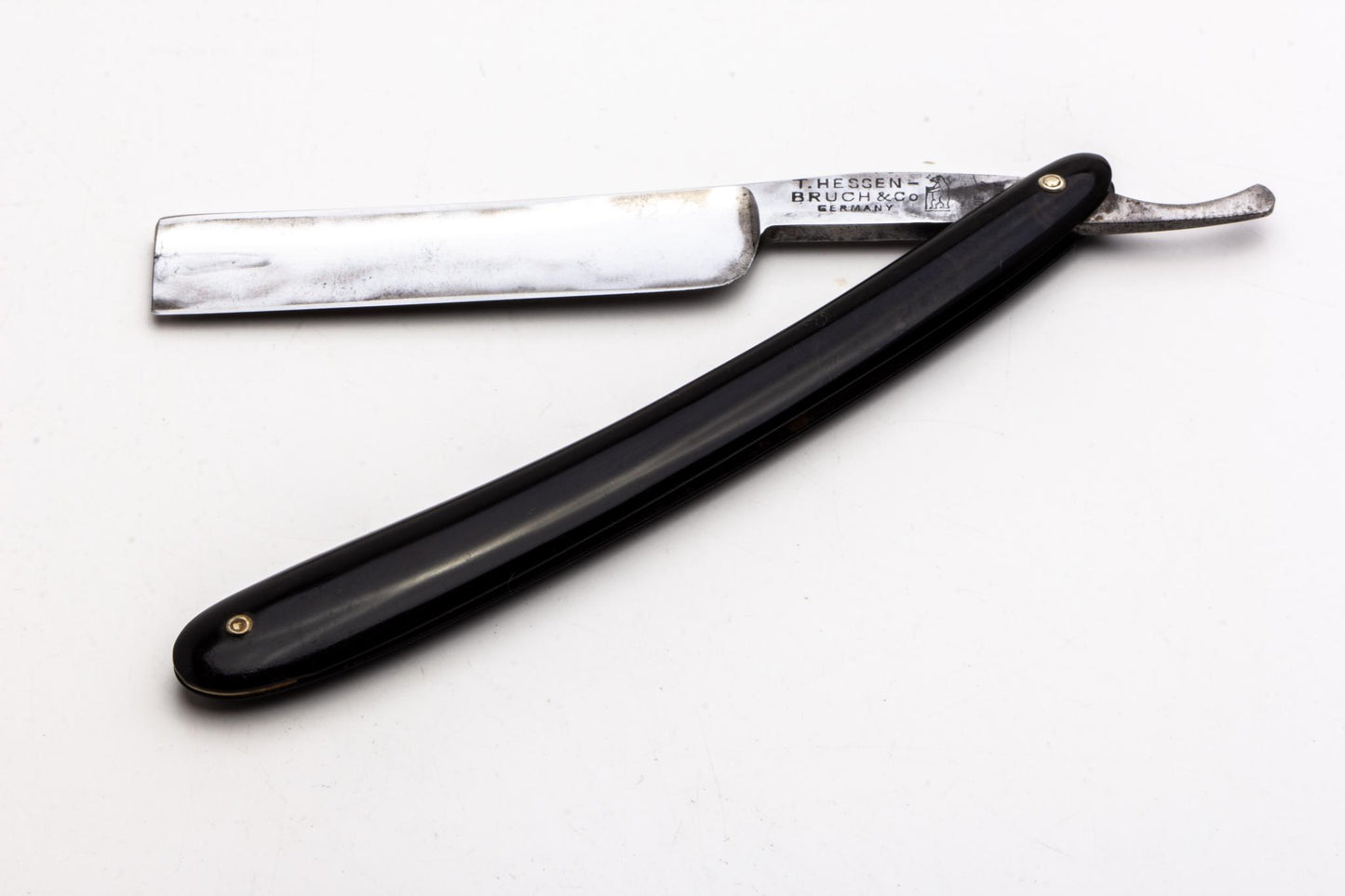 5/8" T. Hessen-Bruch & Co Vintage Restored Straight Razor | Germany