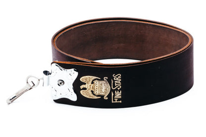 Vintage "Fine Stars" Leather Strop