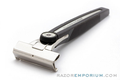 1960s Schick Adjustable Injector Single Edge Safety Razor
