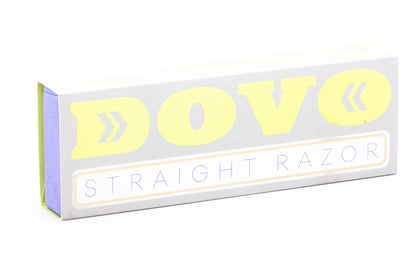6/8" Dovo Solingen "Bismark" Ebony Scales Straight Razor
