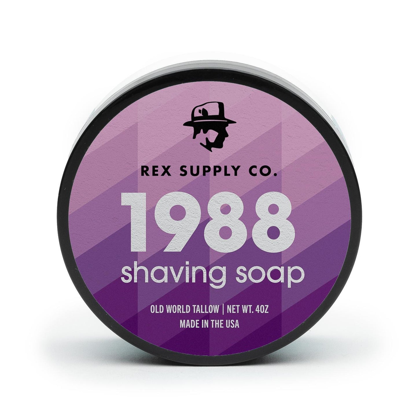 Rex Supply Co. | 1988 Old World Tallow Shaving Soap