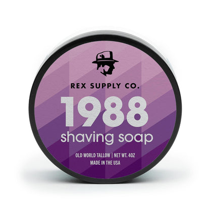 Rex Supply Co. | 1988 Old World Tallow Shaving Soap