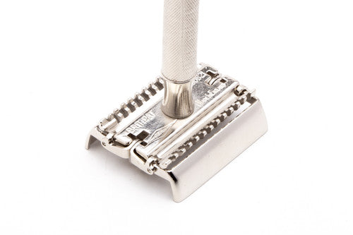 1930's Gillette Sheraton No.46 One-Piece Razor with Case and Blade Banks | Original Condition