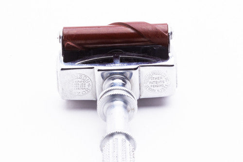 1930's Ronson Razor Double Edge Shaves & Sharpens Made in USA