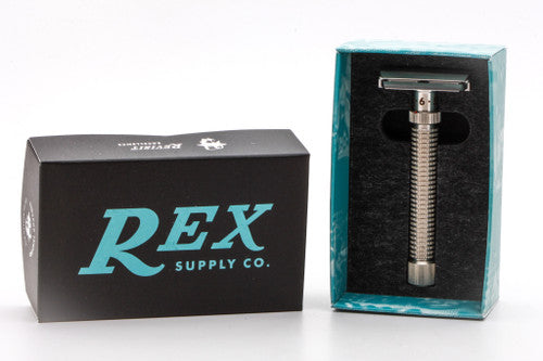 Rex Supply Co. Ambassador XL - Adjustable DE Safety Razor