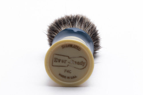 Ever-Ready Vintage Pure Badger Brush F4C